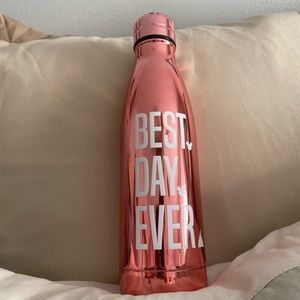 Disney Rose gold insulated water bottle